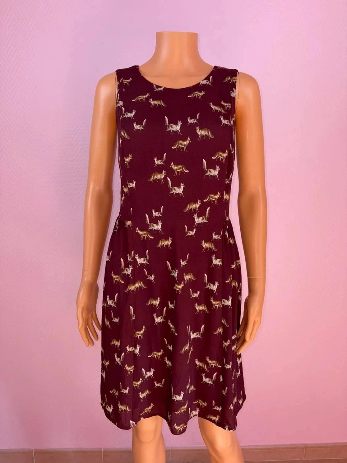 Vestido la fée Maraboutée, talla 36 – photo 2